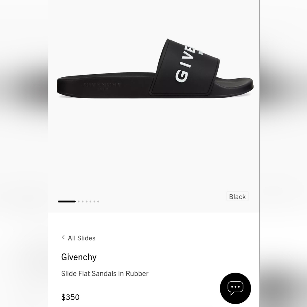 Givenchy pool sandals